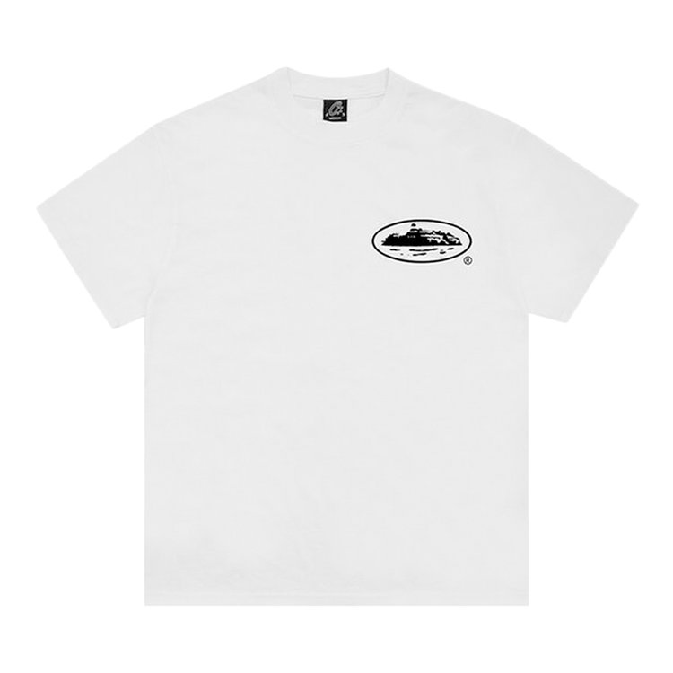 Corteiz Camo K9 T-Shirt White – Garms Unlimited