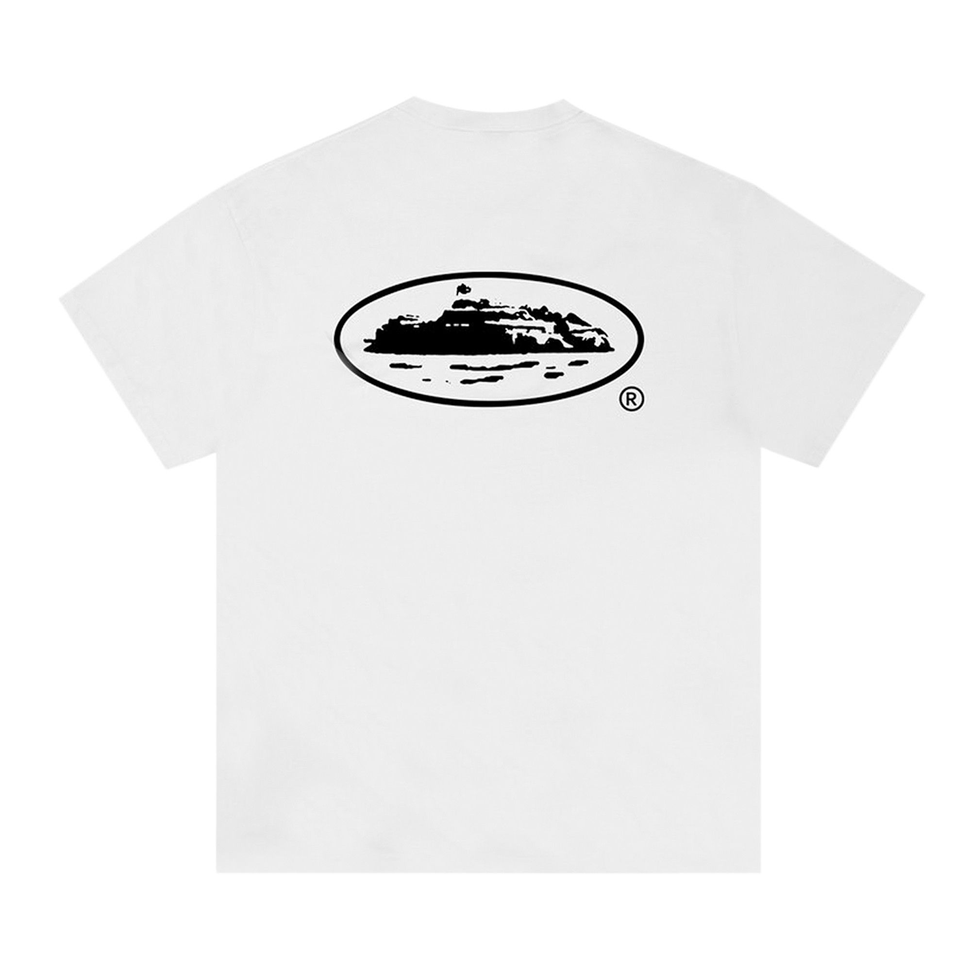 Size l Corteiz OG Island Tee 'White'