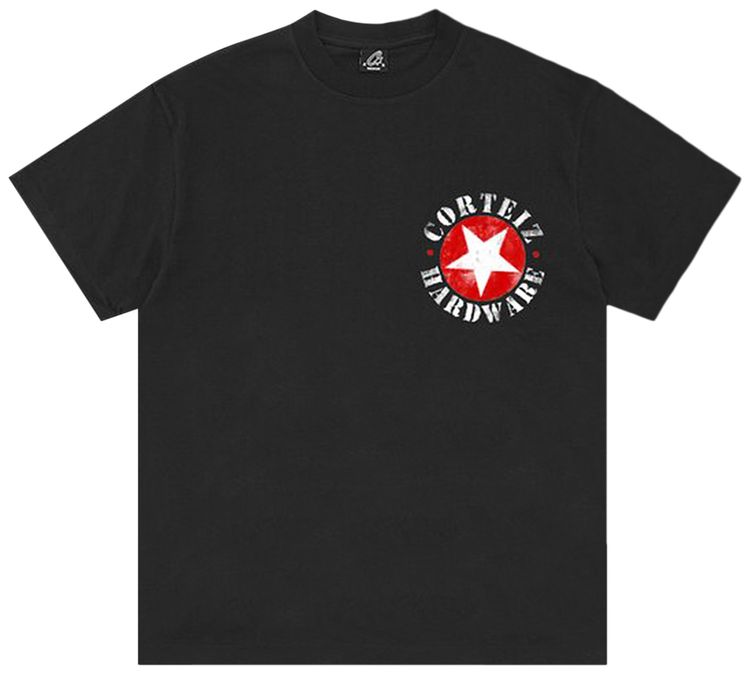 Corteiz Hardware Tee Black
