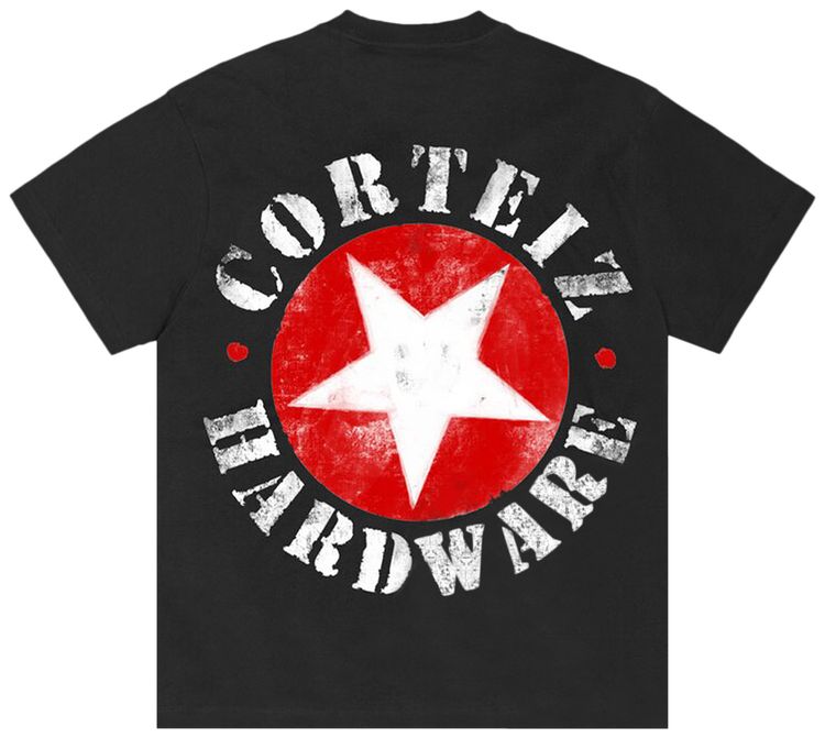 Corteiz Hardware Tee Black
