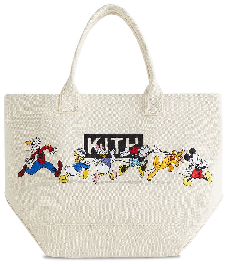 Kith For Mickey  Friends Canvas Tote Nocturnal