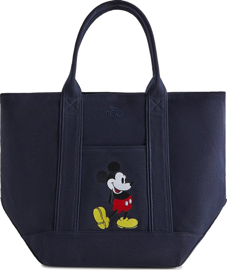 Kith For Mickey  Friends Canvas Tote Nocturnal