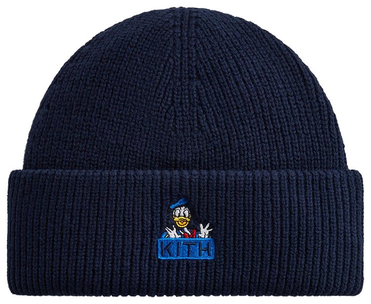 Kith For Mickey  Friends Donald Mia Beanie Nocturnal