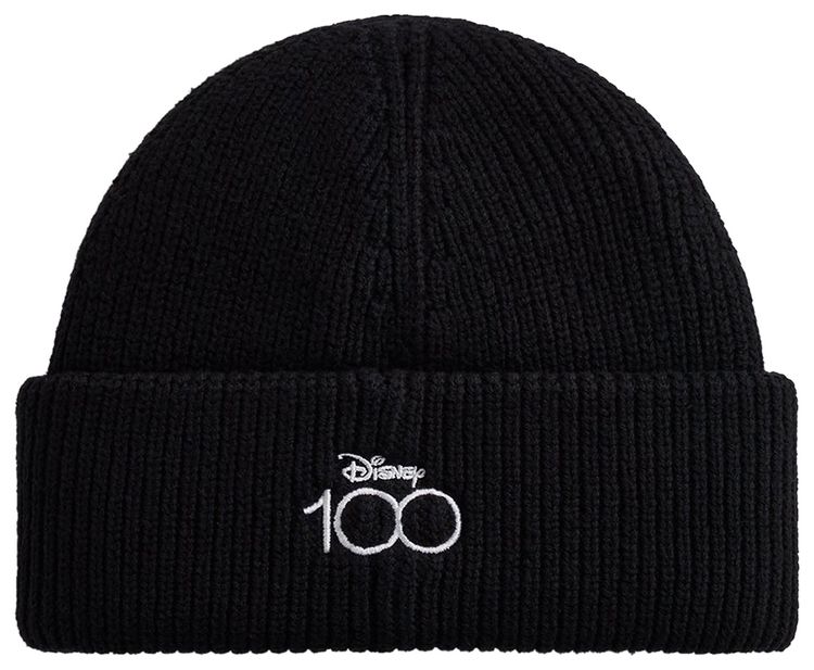 Kith For Mickey  Friends Mickey Mia Beanie Black
