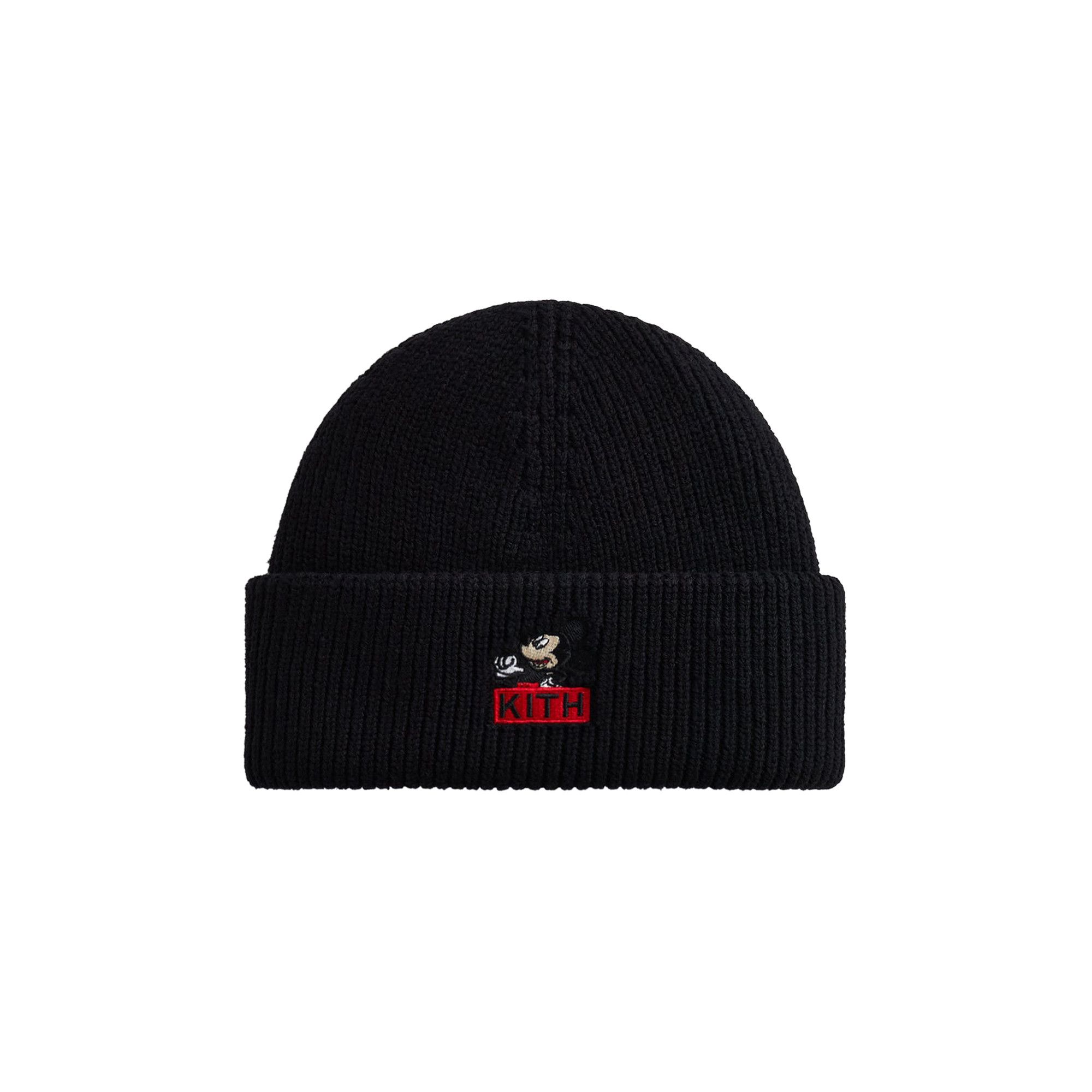 Buy Kith For Mickey & Friends Mickey Mia Beanie 'Black' - KHM050526 001 |  GOAT UK