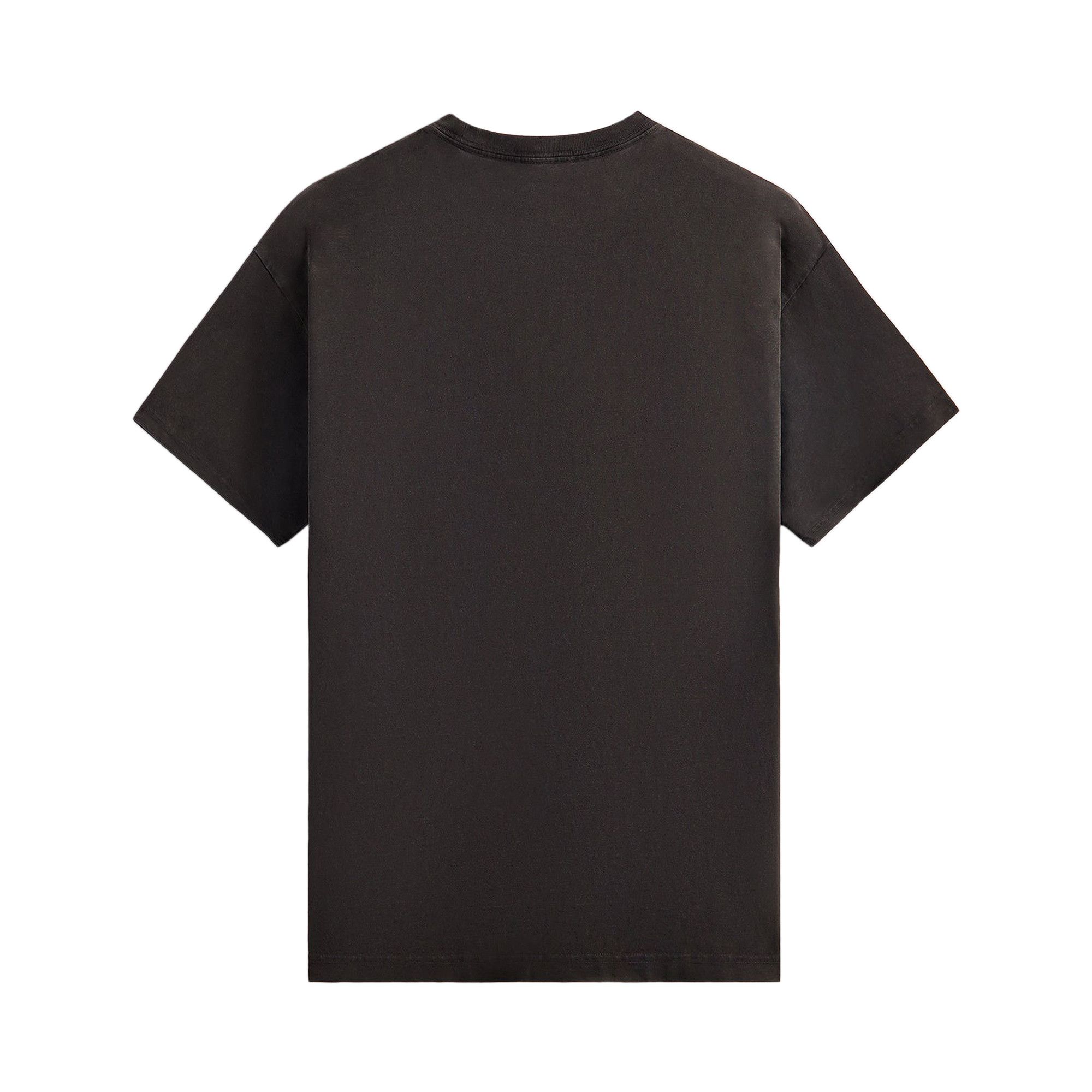 Buy Kith For Mickey & Friends Vintage Tee 'Black' - KHM031737 001