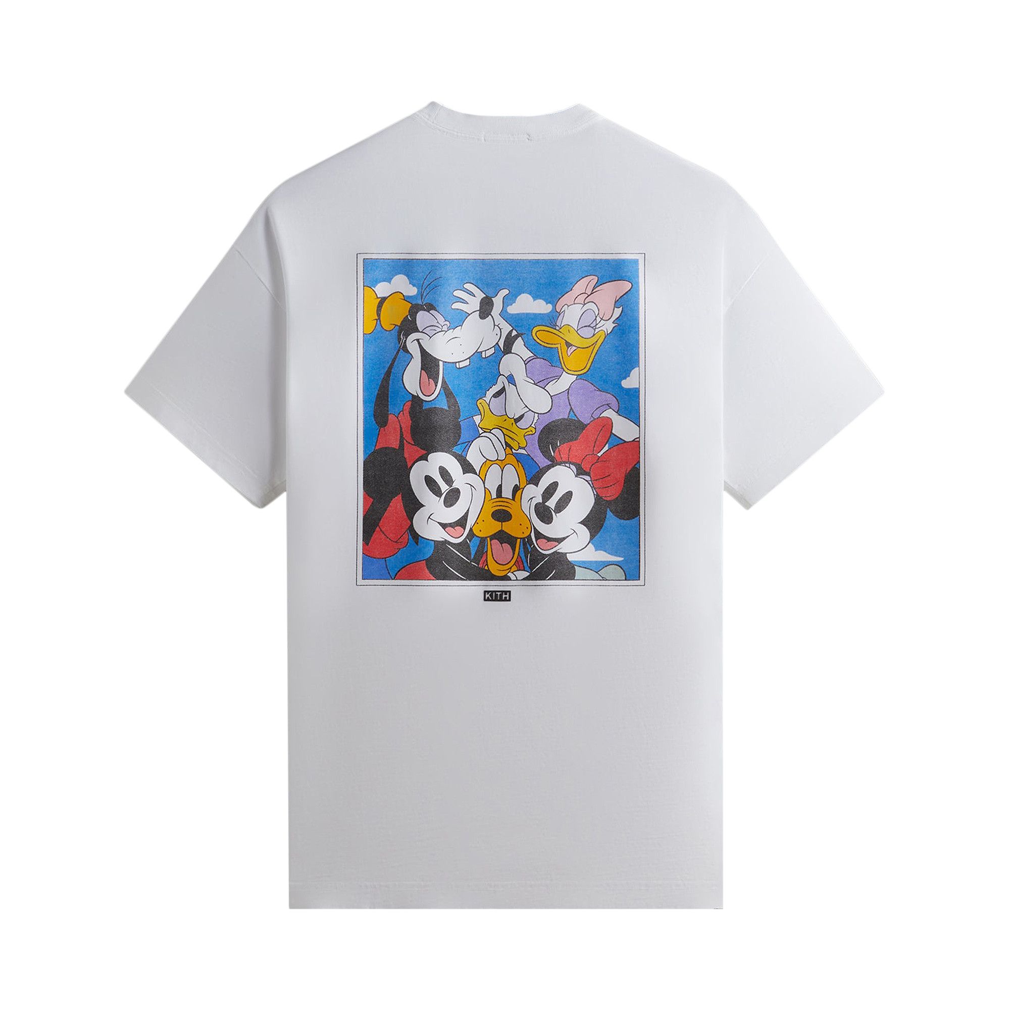 トップス KITH MICKEY FRIENDS FAMILY VINTAGE TEE S Buy Kith For Mickey & Friends Family Portrait Vintage Tee