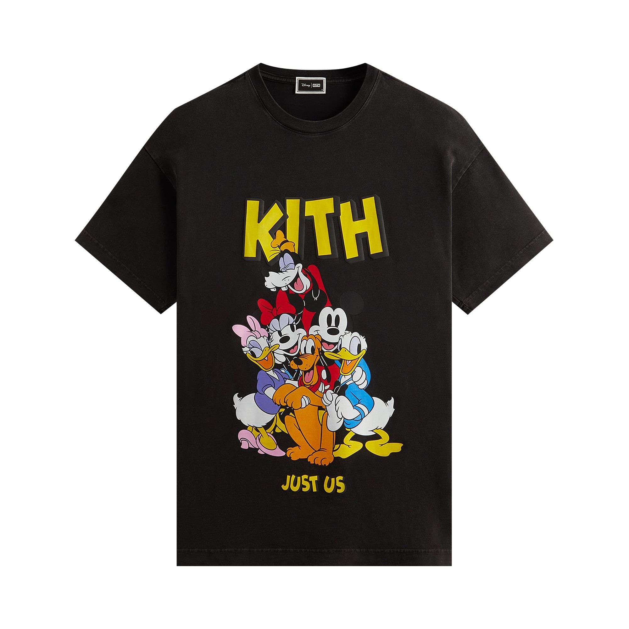 Buy Kith For Mickey Friends Best Friends Vintage Tee Black