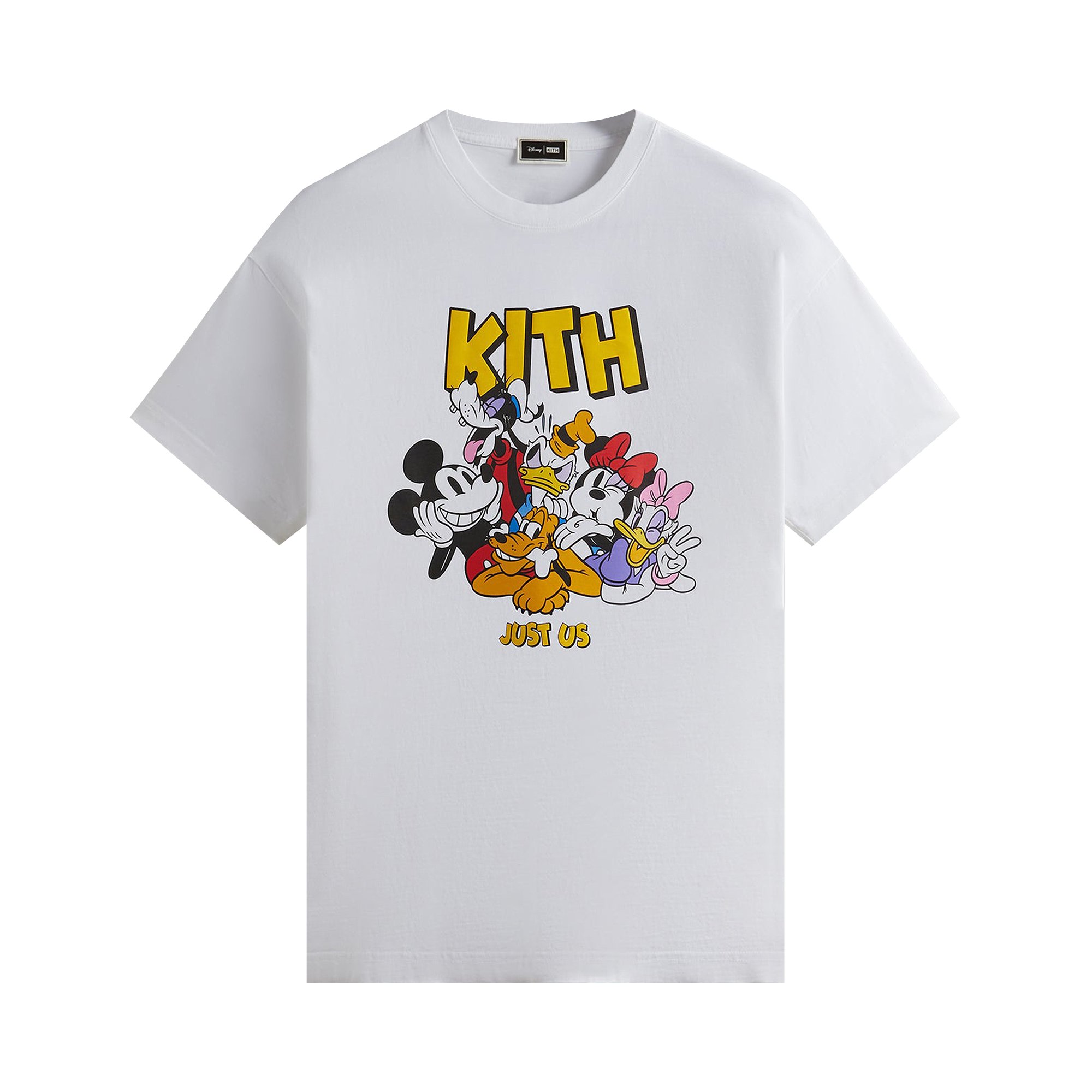 Buy Kith For Mickey & Friends It's All Love Vintage Tee 'White