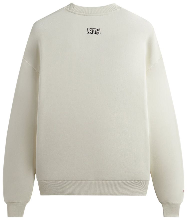 Kith For Mickey  Friends Mad Mickey Vintage Crewneck Sandrift