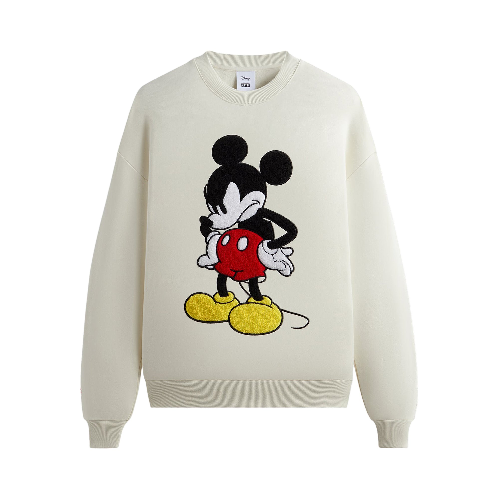 Buy Kith For Mickey & Friends Mad Mickey Vintage Crewneck