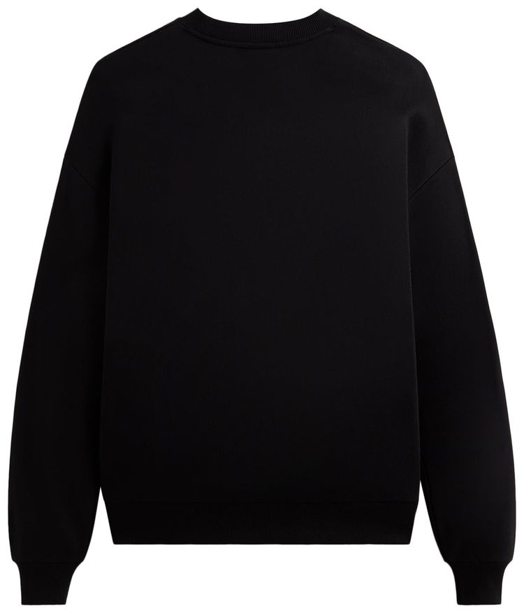 Kith For Mickey  Friends Family Crewneck Black