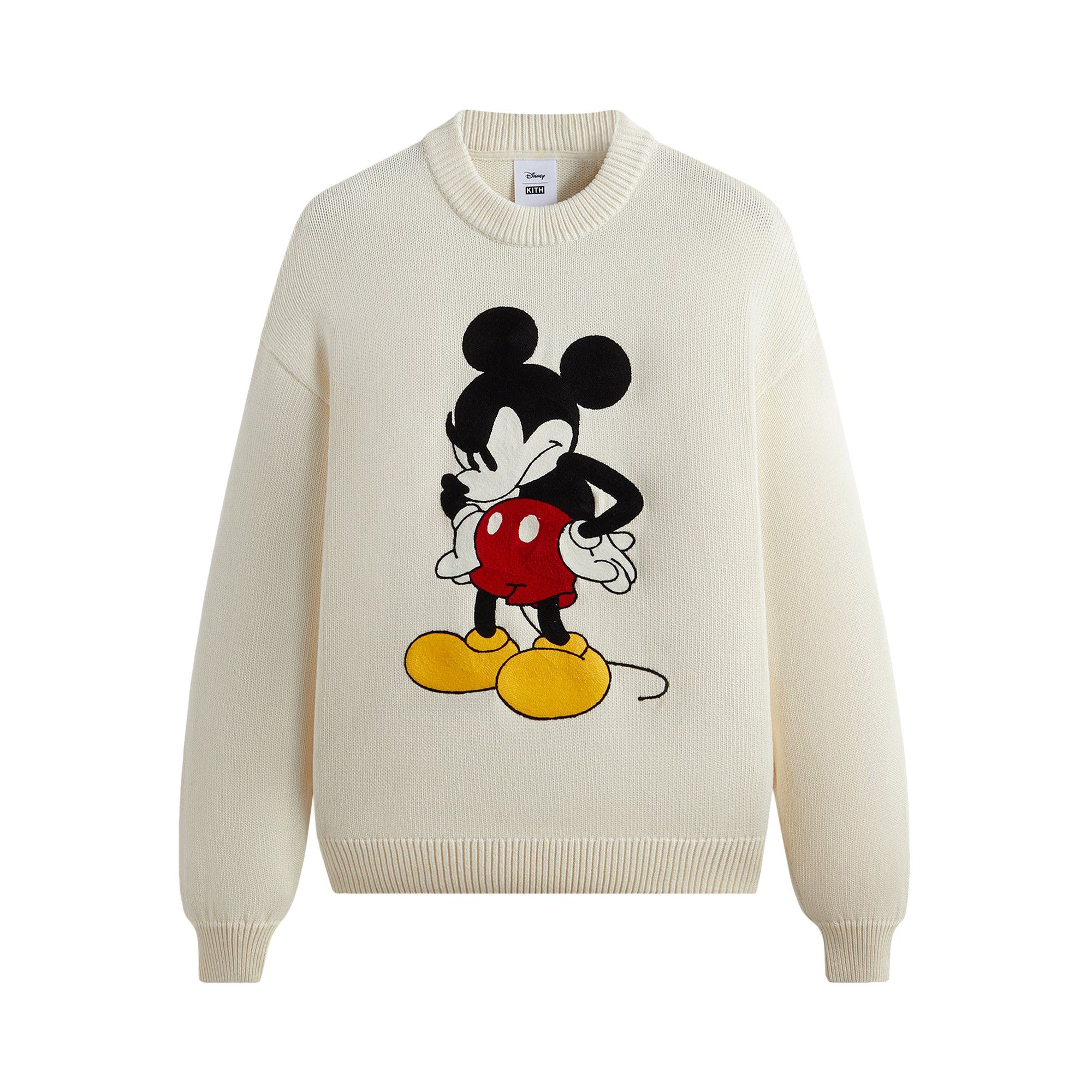 トップス Disney Kith Goofy Classic Logo Crewneck Buy Kith For Mickey & Friends Cyber Monday Goofy Classic