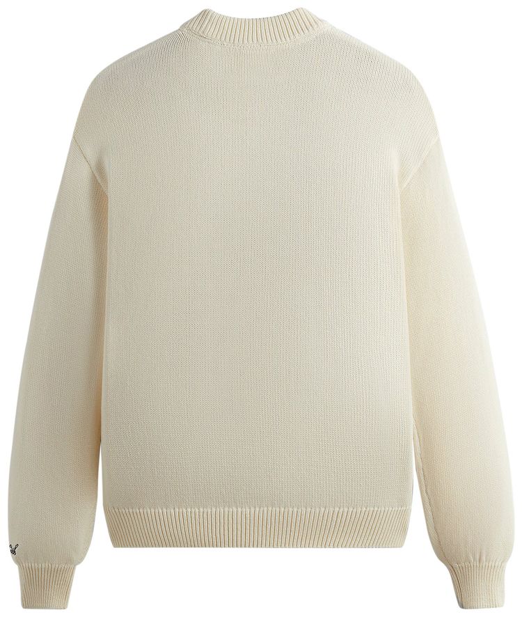 Kith For Mickey  Friends Minnie K Crewneck Sweater Sandrift