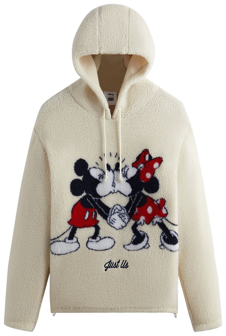 Mickey sherpa hoodie clearance