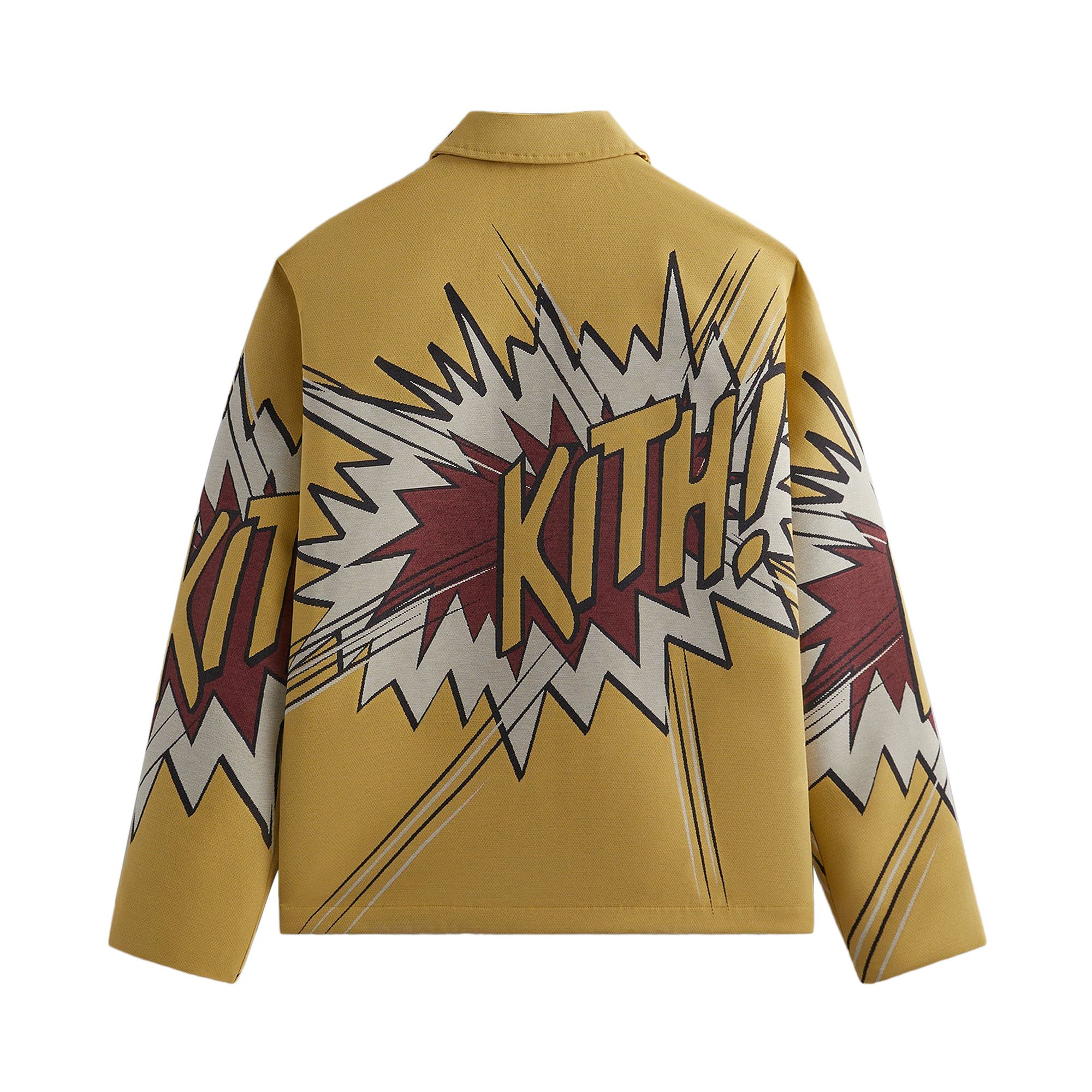 Buy Kith For Mickey & Friends Tapestry Coaches Jacket 'Beam