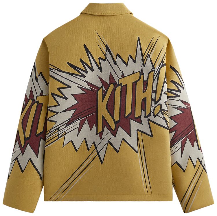 Kith For Mickey  Friends Tapestry Coaches Jacket Beam
