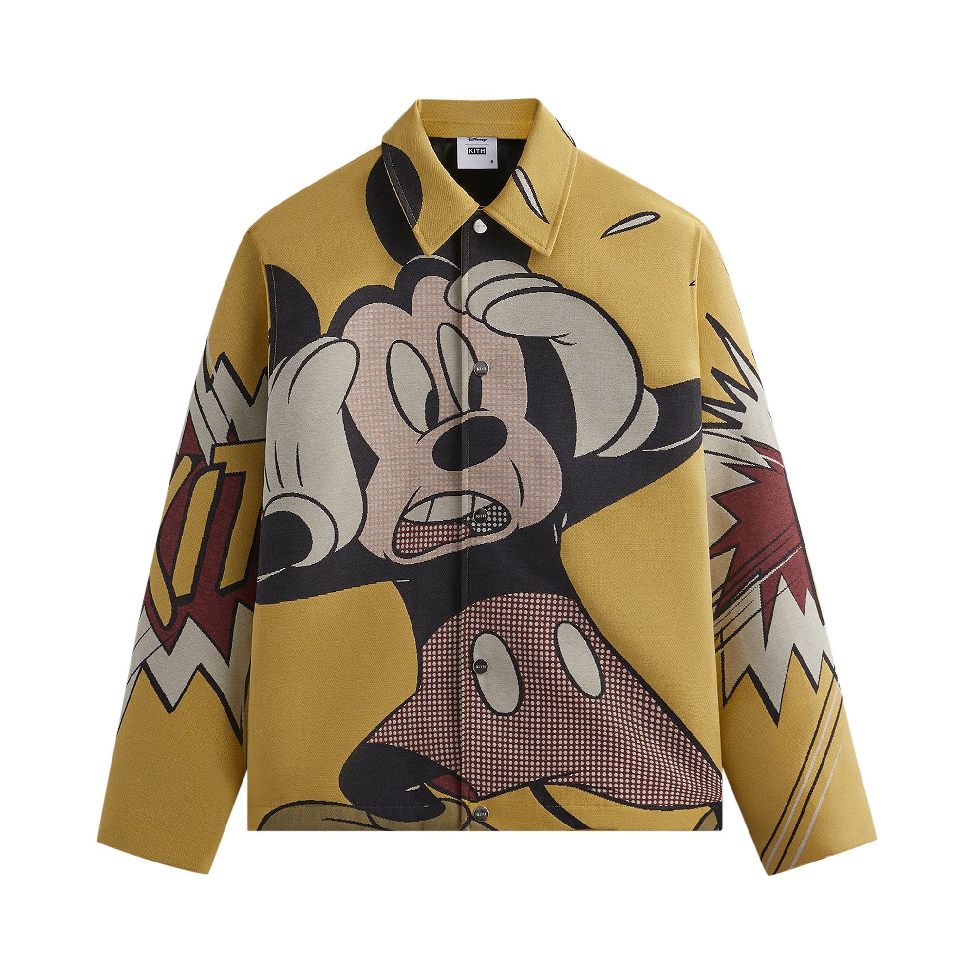 お歳暮・冬ギフト特集 - おとなの週末お取り寄せ倶楽部 Mickey For Kith Buy & 'Beam Jacket Coaches Tapestry Friends ジャケット・アウター