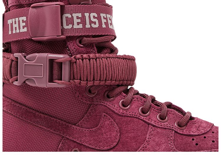 Nike Wmns SF Air Force 1 Vintage Wine
