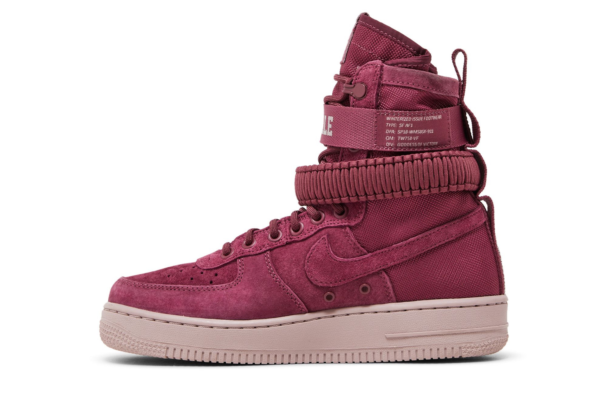 Nike air force 1 vintage wine top