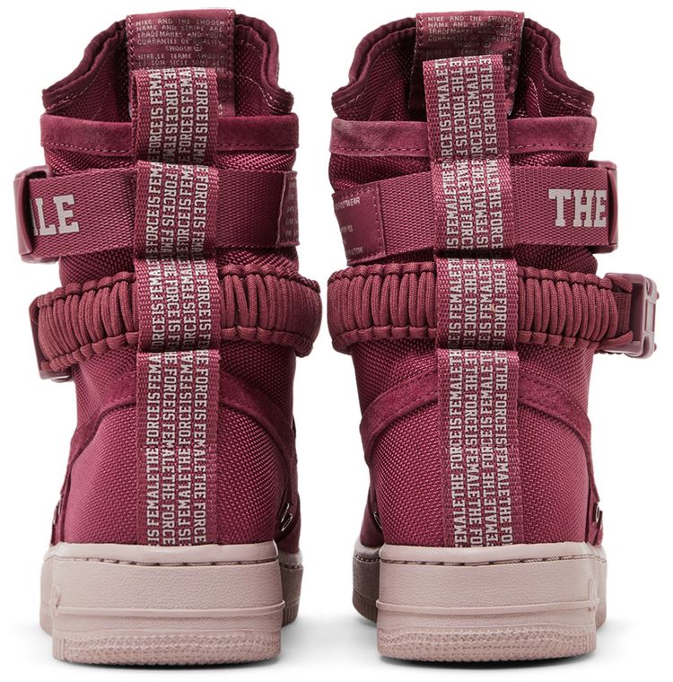 Nike Wmns SF Air Force 1 Vintage Wine