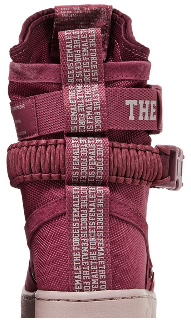 Nike Wmns SF Air Force 1 Vintage Wine