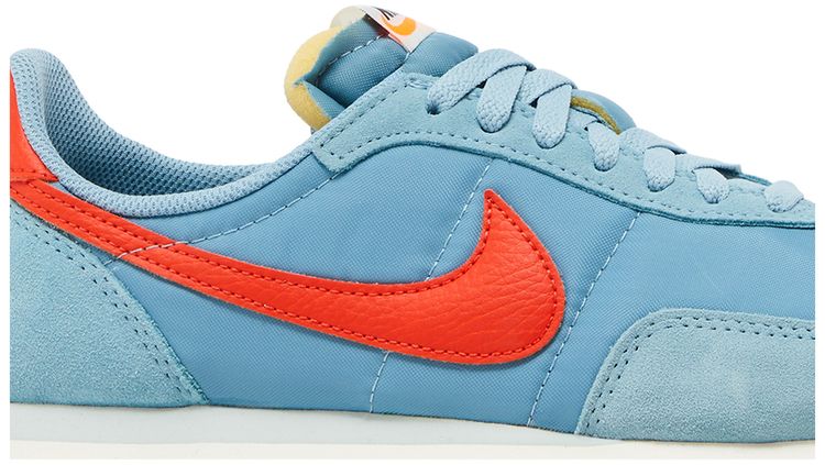 Nike Waffle Trainer 2 Worn Blue Team Orange