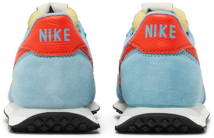 Nike Waffle Trainer 2 Worn Blue Team Orange