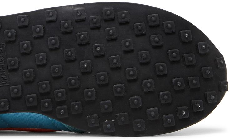 Nike Waffle Trainer 2 Worn Blue Team Orange