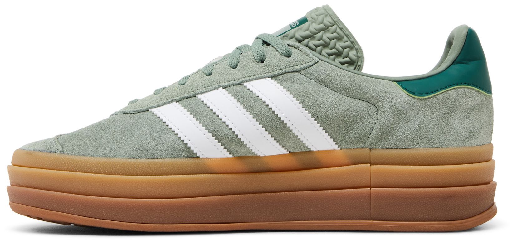 adidas Originals - Gazelle Bold - Sneakers verdi e bianche