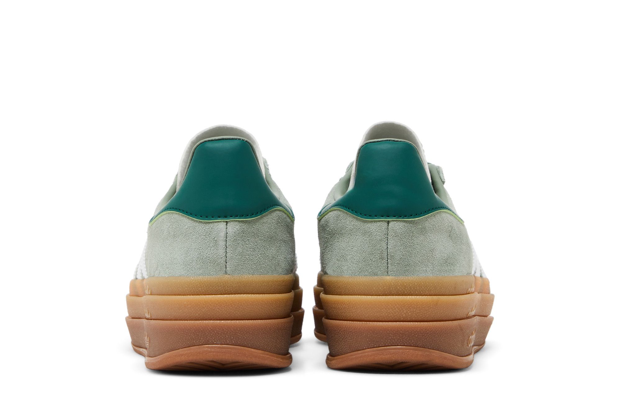 Buy adidas Women's Gazelle Bold 'Silver Green Gum' - ID6998 | GOAT