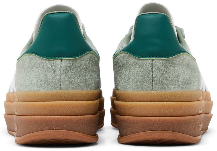 Wmns Gazelle Bold Silver Green Gum