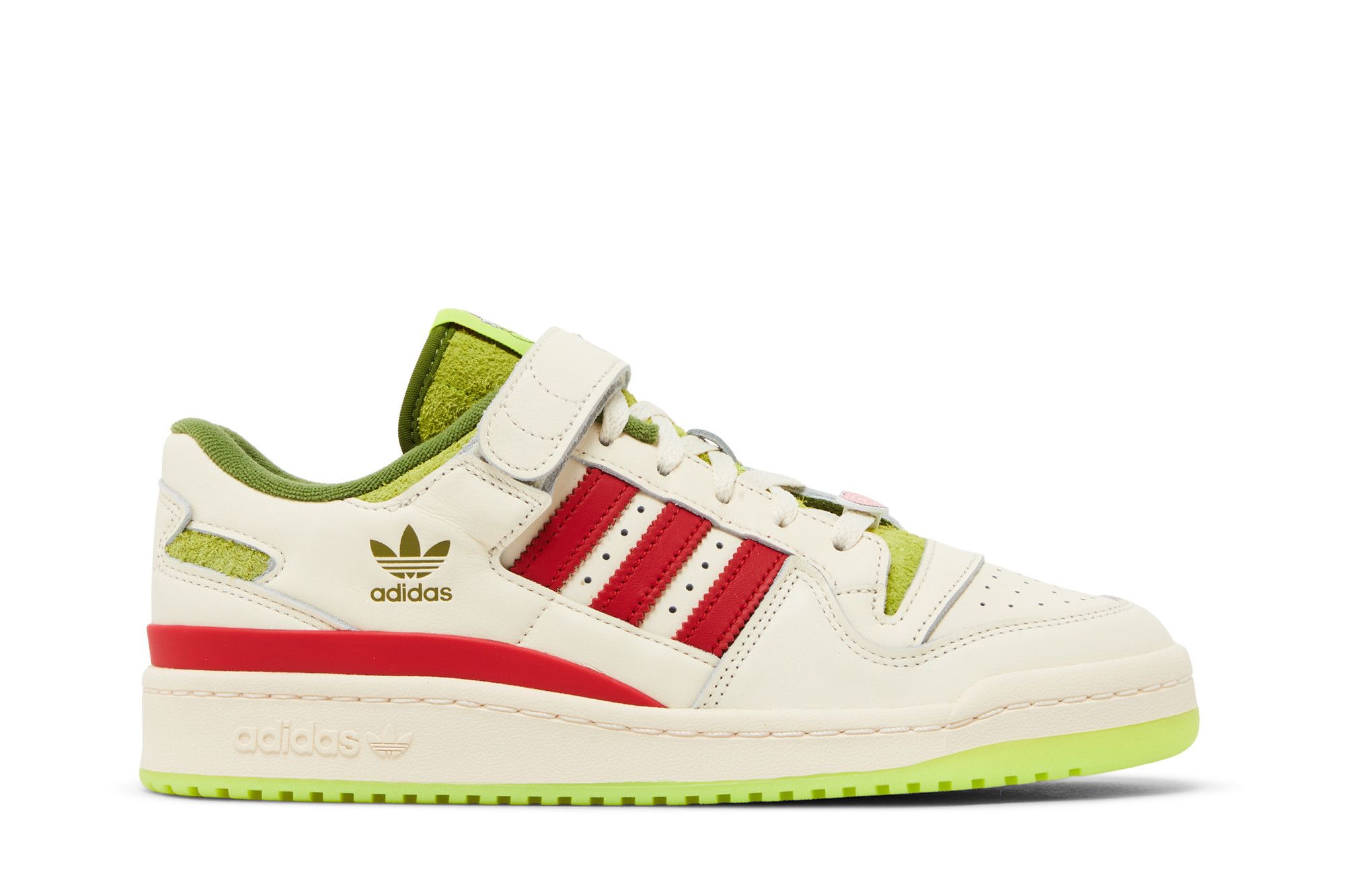 (在庫確認必須)Dr. Seuss x Forum Low The Grinch - Cream White Buy Dr. Seuss x Forum Low 'The Grinch - Cream White