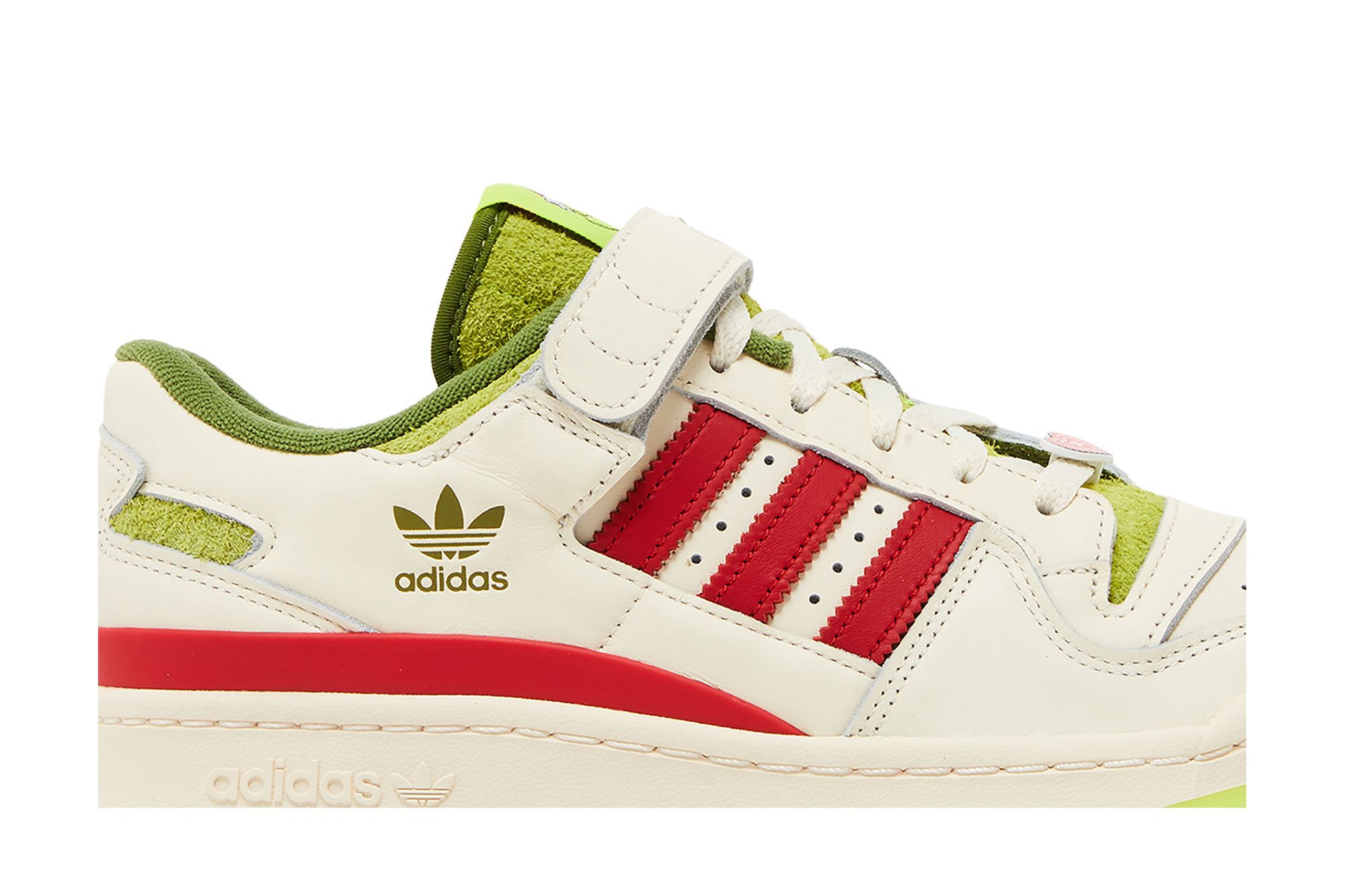 Buy Dr. Seuss x Forum Low 'The Grinch - Cream White