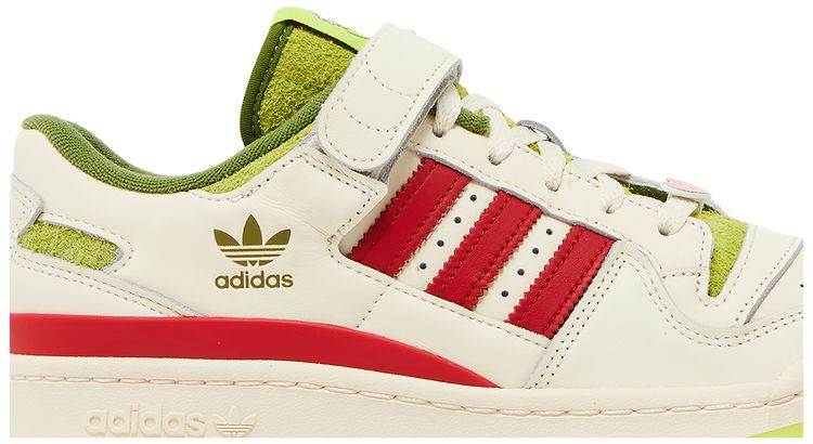 Dr Seuss x adidas Forum Low The Grinch   Cream White