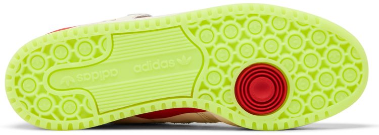 Dr Seuss x adidas Forum Low The Grinch   Cream White