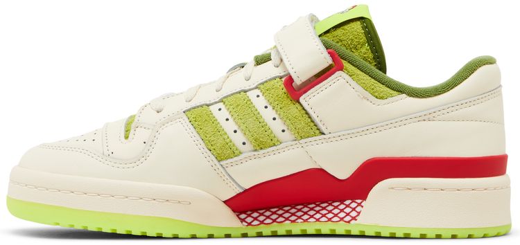 Dr Seuss x adidas Forum Low The Grinch   Cream White