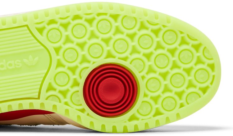 Dr Seuss x adidas Forum Low The Grinch   Cream White