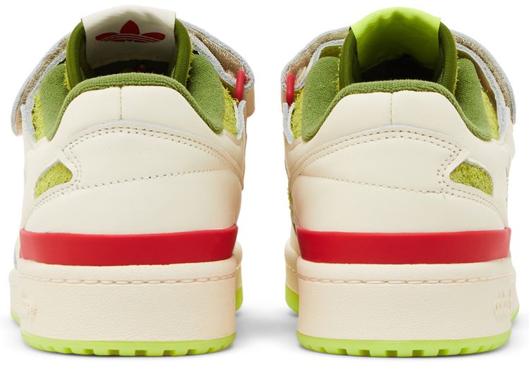 Dr Seuss x adidas Forum Low The Grinch   Cream White