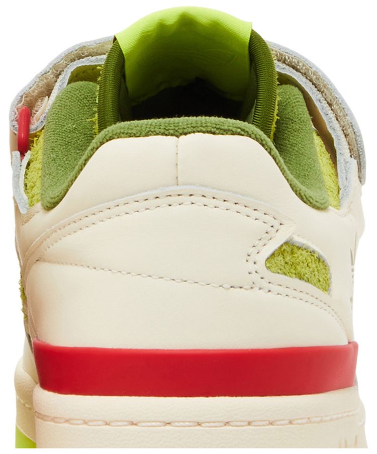Dr Seuss x adidas Forum Low The Grinch   Cream White