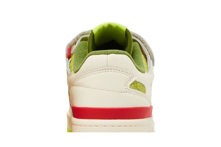 Buy Dr. Seuss x adidas Forum Low 'The Grinch - Cream White' - ID3512 | GOAT