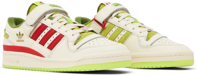 Dr Seuss x adidas Forum Low The Grinch   Cream White