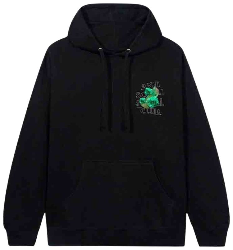 Anti Social Social Club Bussin Hoodie Black