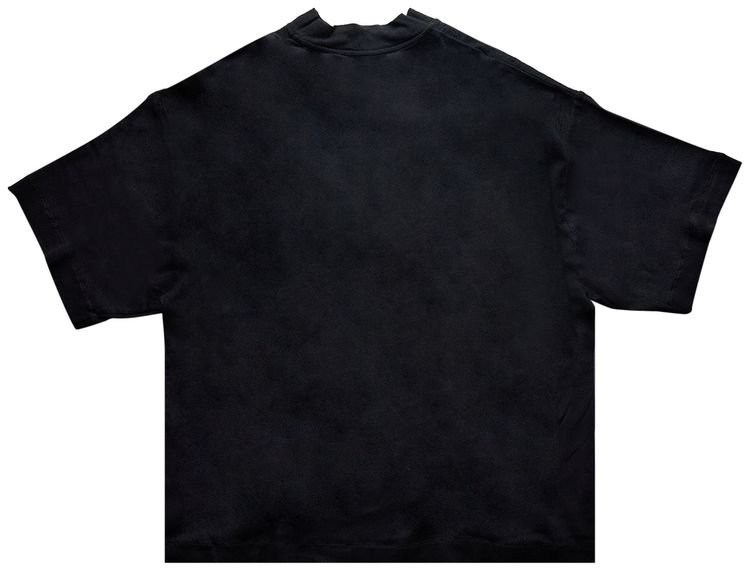 1017 ALYX 9SM Distressed Oversized T Shirt Black