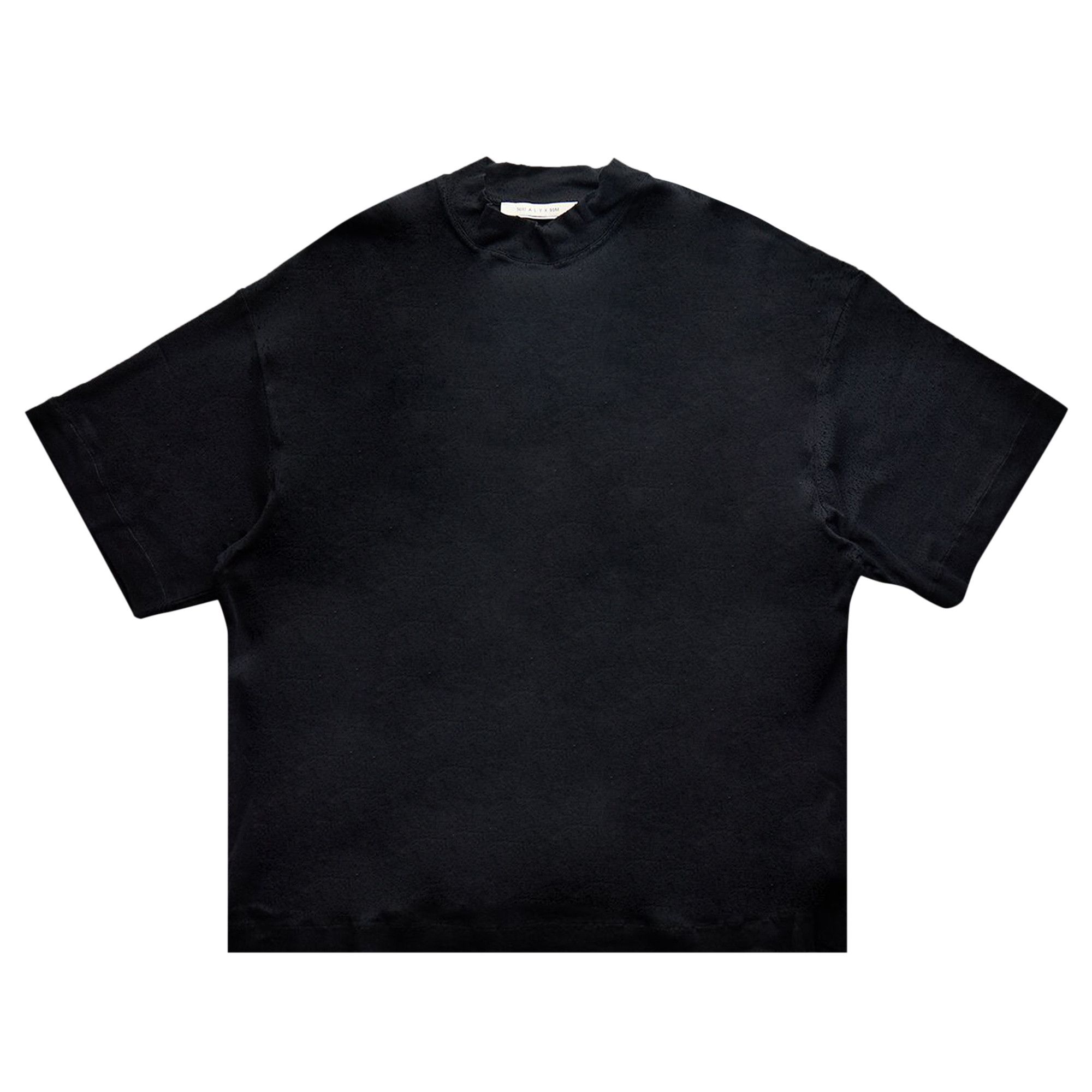 Buy 1017 ALYX 9SM Distressed Oversized T-Shirt 'Black