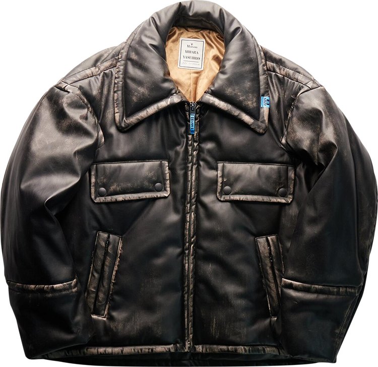 Maison Mihara Yasuhiro Synthetic Padded Jacket 'Black'