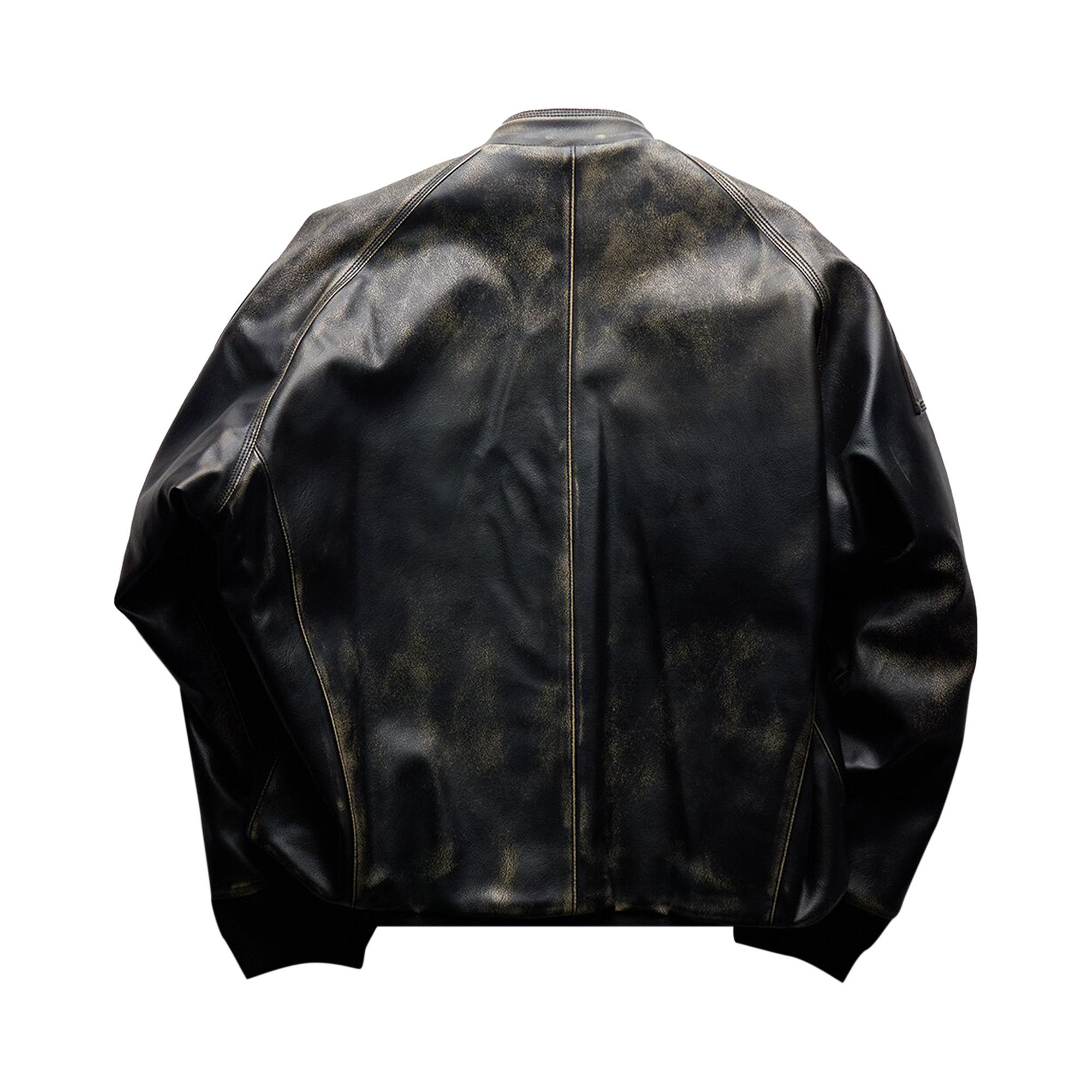 ジャケット・アウター Maison Mihara Yasuhiro PVC Biker Jacket Buy Maison Mihara Yasuhiro PVC Biker Jacket 'Black' - A11BL011
