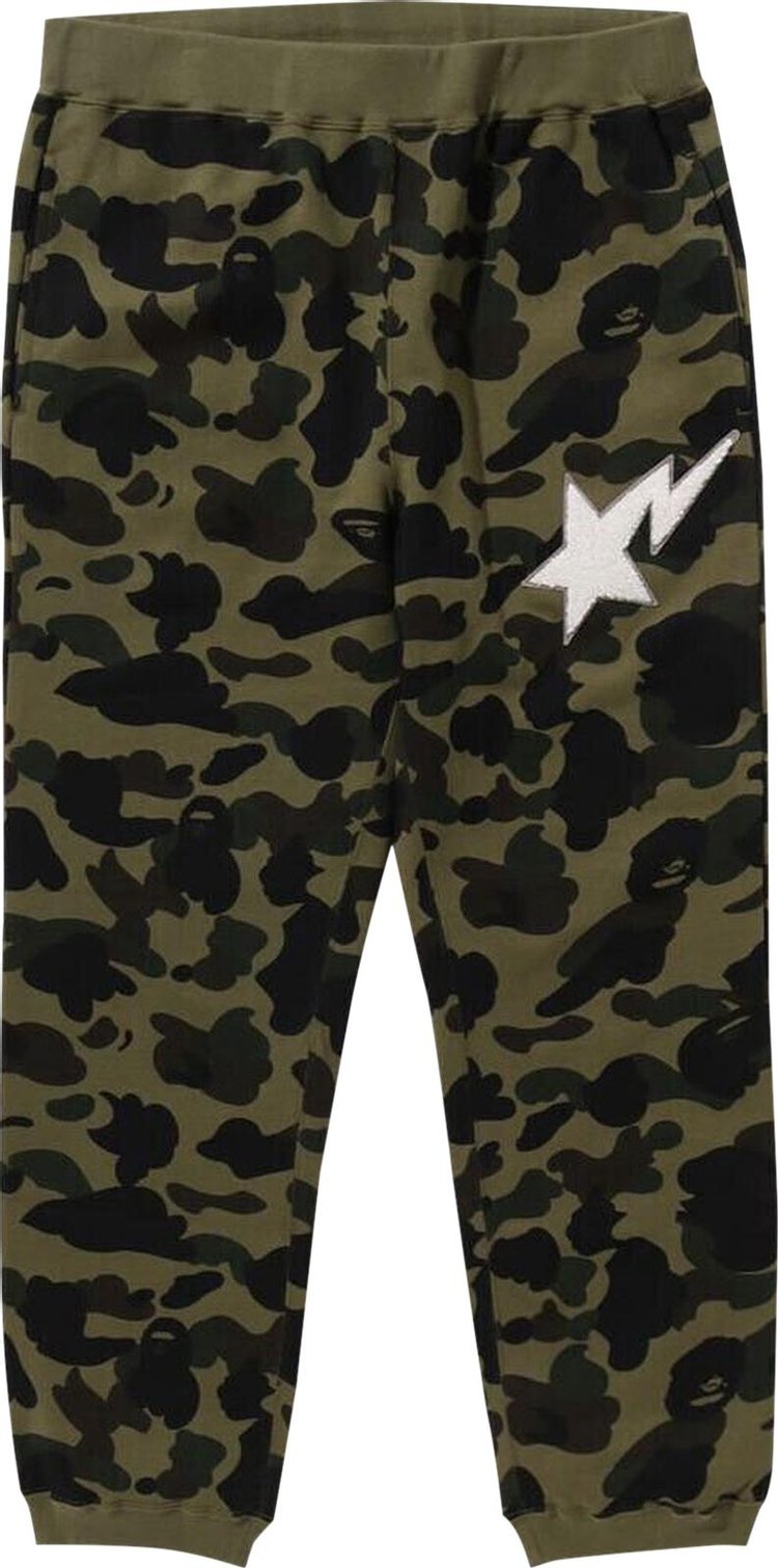 Abc Camo Sweat Pants - Pink – Feature
