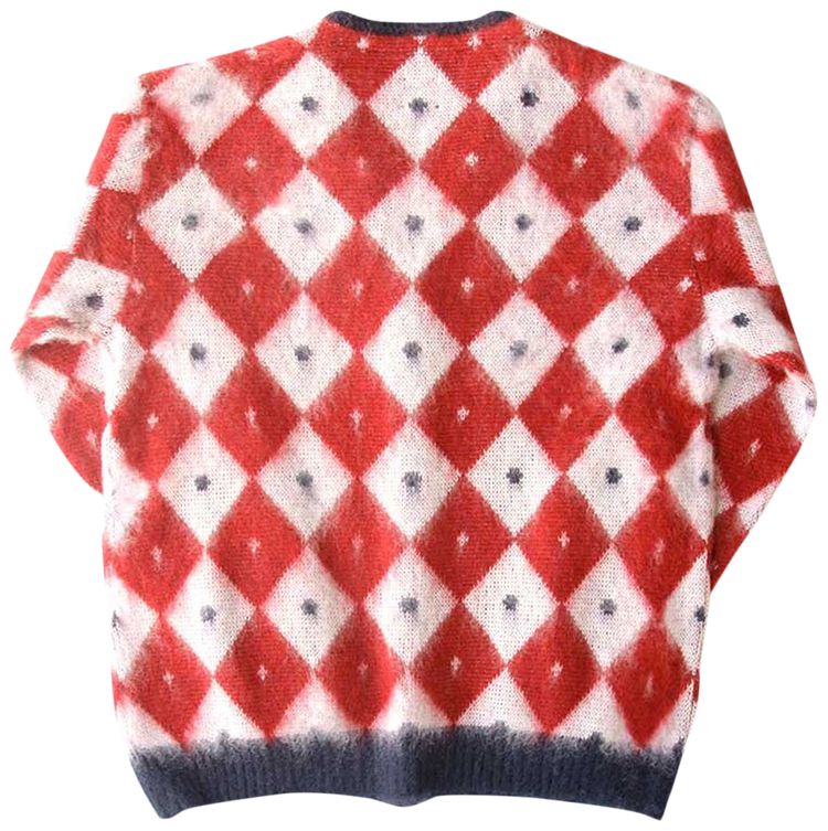 Needles Mohair Cardigan Diamond