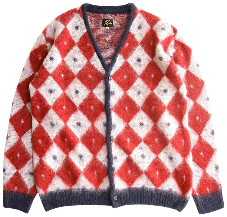 Needles Mohair Cardigan Diamond